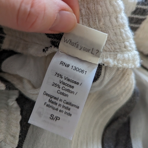 L SPACE Izzy cover up swim small - Picture 13 of 16